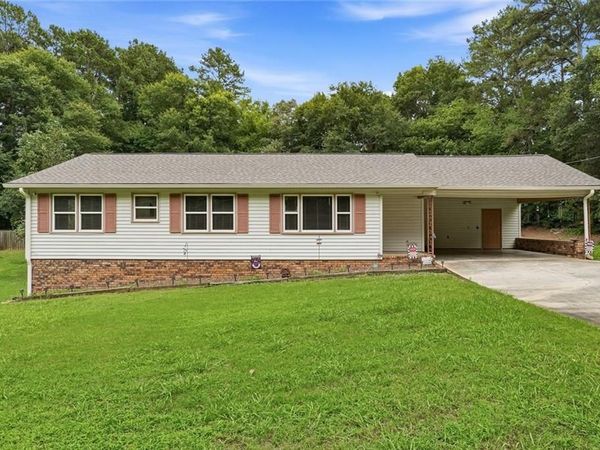 399 Donahoo Road SE, Silver Creek, GA 30173