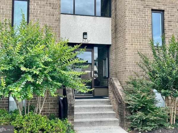 503 FLORIDA AVENUE , Unit 203, HERNDON, VA 20170