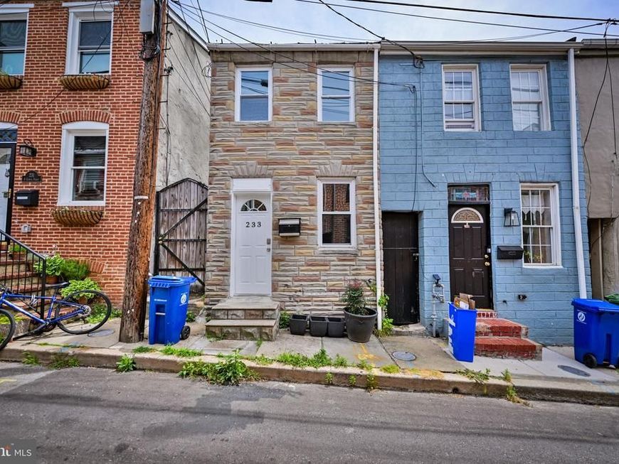 233 S Chapel Street, Baltimore, MD 21231 Main Photo