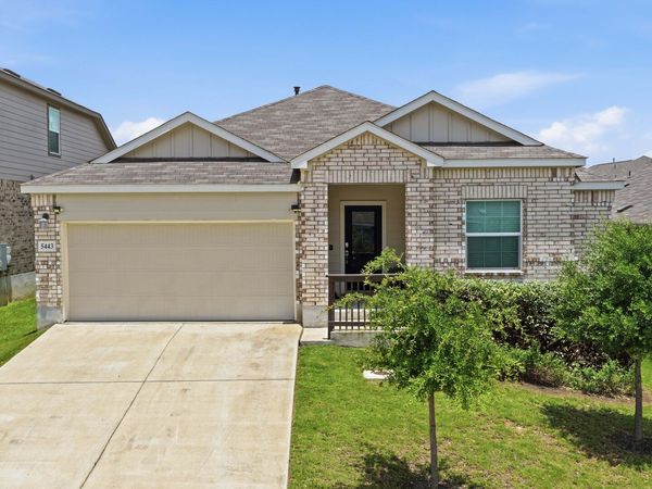 5443 JASMINE SPUR, Bulverde, TX 78163