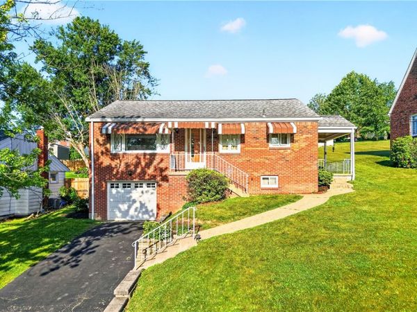 210 Dicio St , Canonsburg, PA 15317