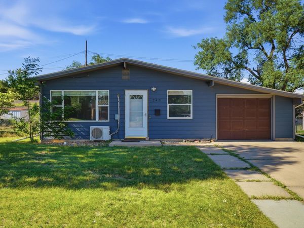 242 E FAIRMONT BLVD, Rapid City, SD 57701