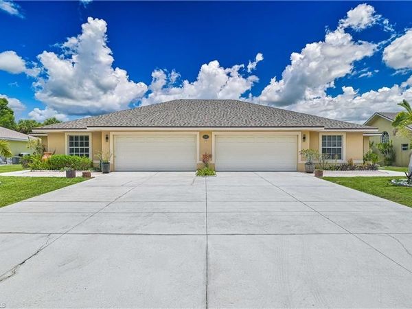 5887 Littlestone CT, Unit A & B, NORTH FORT MYERS, FL 33903