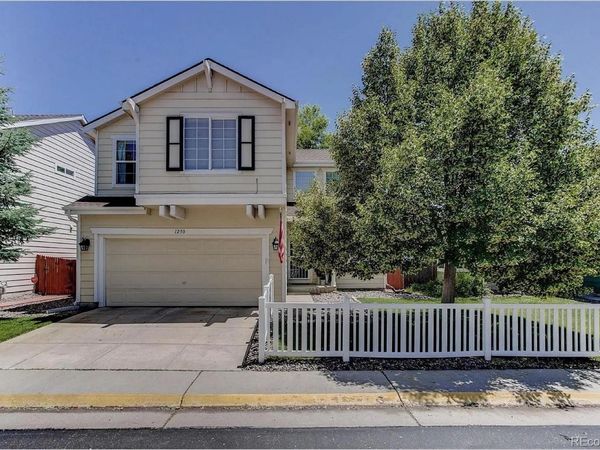 1250 S Boston Street, Denver, CO 80247