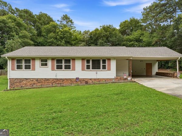 399 Donahoo Road SE, Silver Creek, GA 30173