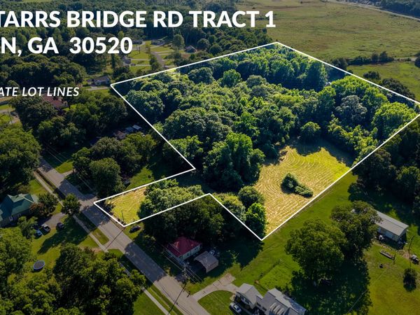 248 Starrs Bridge Rd TRACT 1, Canon, GA 30520
