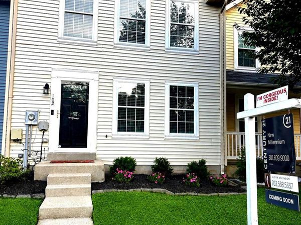 102 WOOD DUCK CIRCLE, LA PLATA, MD 20646