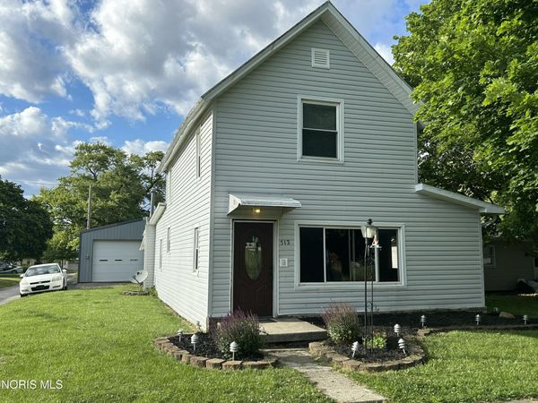 512 W South Street, McComb, OH 45858