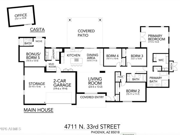 4711 N 33RD Street, Phoenix, AZ 85018