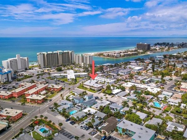 7003 SUNSET WAY , Unit 8, ST PETE BEACH, FL 33706