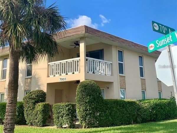 7003 SUNSET WAY , Unit 8, ST PETE BEACH, FL 33706
