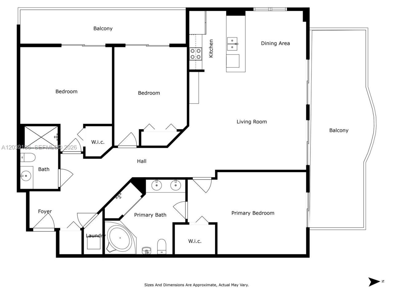 17555 Atlantic Blvd , Unit 708, Sunny Isles Beach, FL 33160 Photo