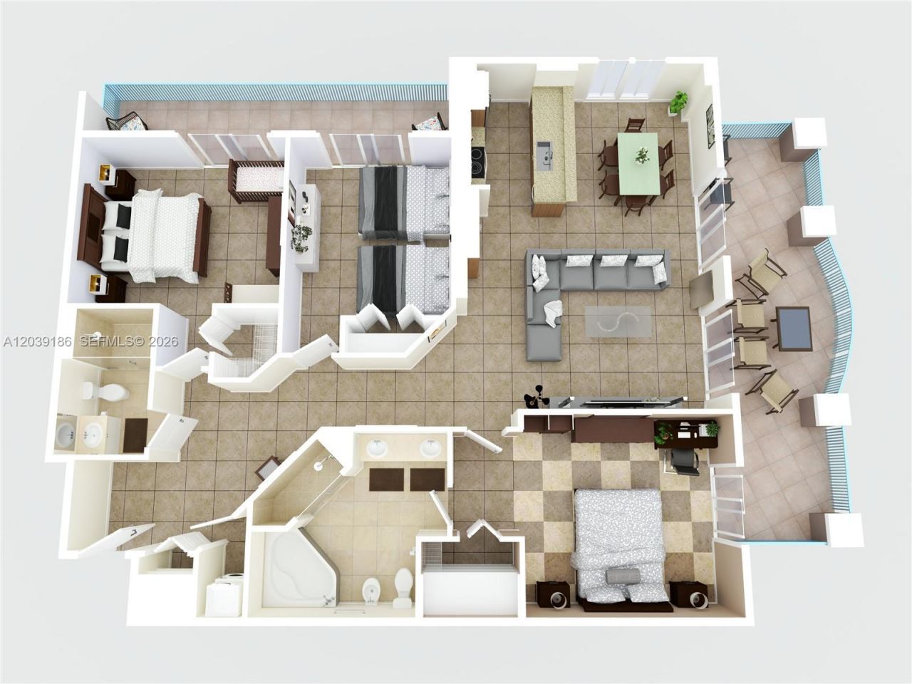 17555 Atlantic Blvd , Unit 708, Sunny Isles Beach, FL 33160 Photo