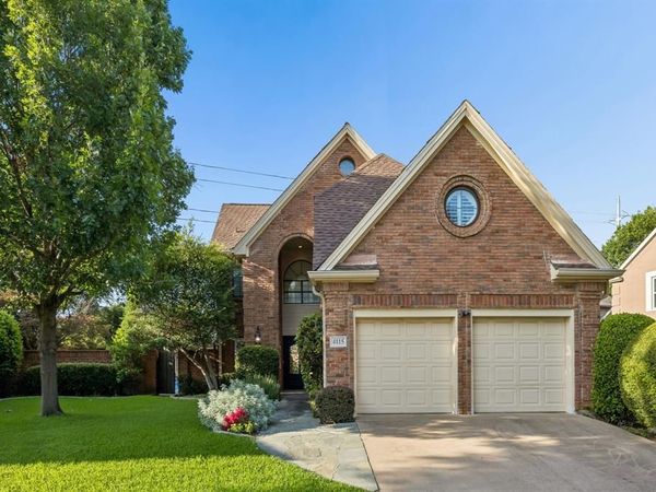 4115 Rive Lane, Addison, TX 75001