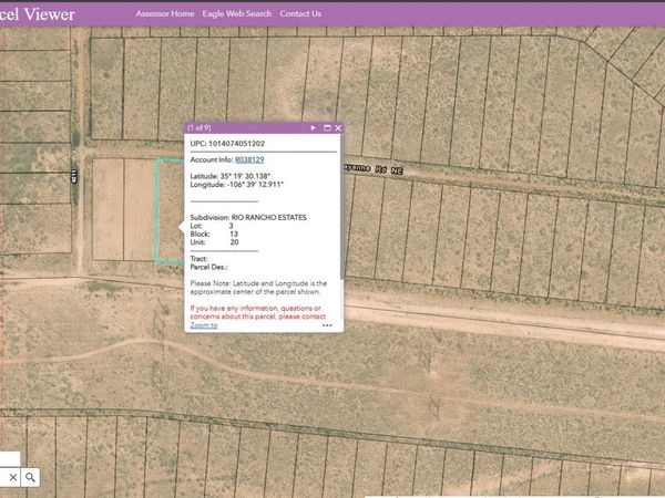 4120&4124 Cayenne Road NE, Rio Rancho, NM 87144