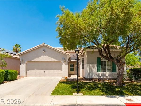 4432 Lobero Avenue, Las Vegas, NV 89141