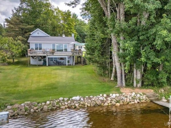 7665 Millecoquin Lake RD, Engadine, MI 49827