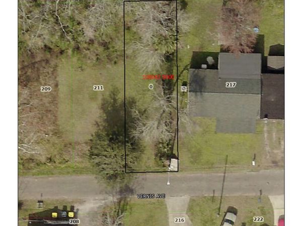0 VERNIS Avenue, Jacksonville, FL 32218