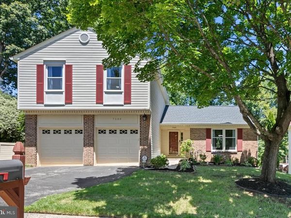 7588 WOODSTOWN DRIVE, SPRINGFIELD, VA 22153