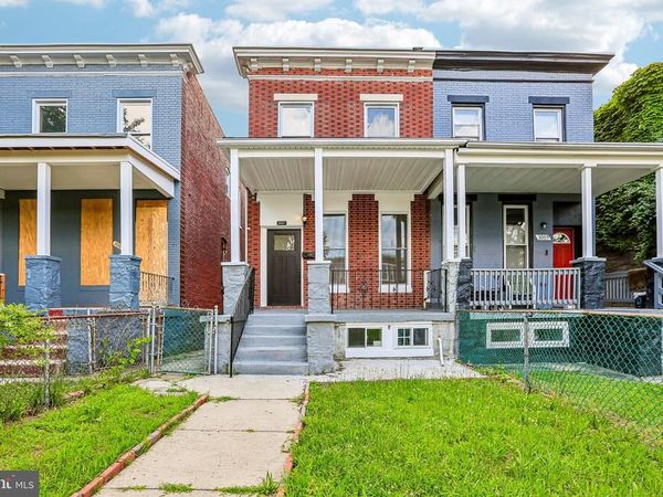 3007 PRESSTMAN STREET , BALTIMORE, MD 21216