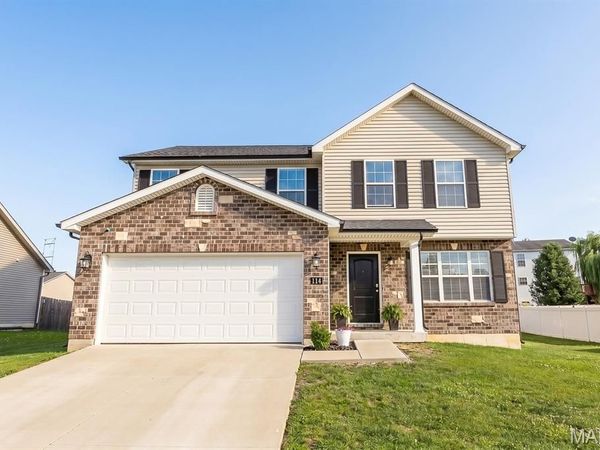 114 Wilson Creek Drive , Shiloh, IL 62221