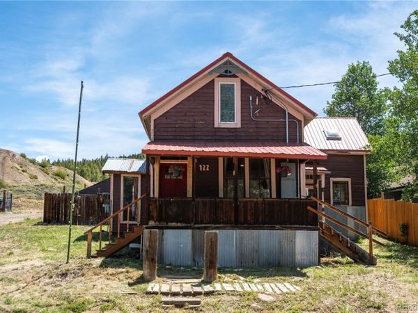 122 S Toledo Avenue, Leadville, CO 80461