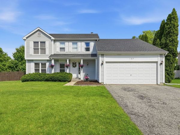167 Brookwood Lane , Bolingbrook, IL 60440