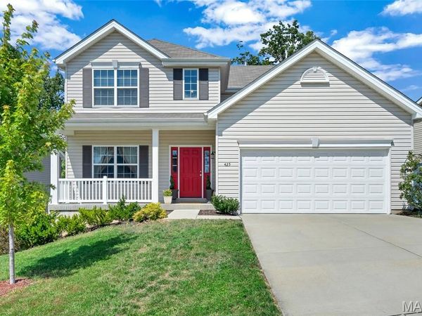 425 Dusty Brook Drive, O'Fallon, MO 63366