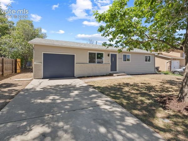 2540 Naples Drive, Colorado Springs, CO 80906