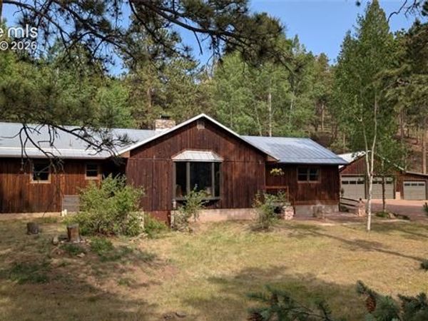 8285 Packard Lane, Green Mountain Falls, CO 80819