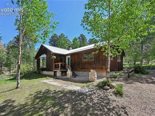 8285 Packard Lane, Green Mountain Falls, CO 80819