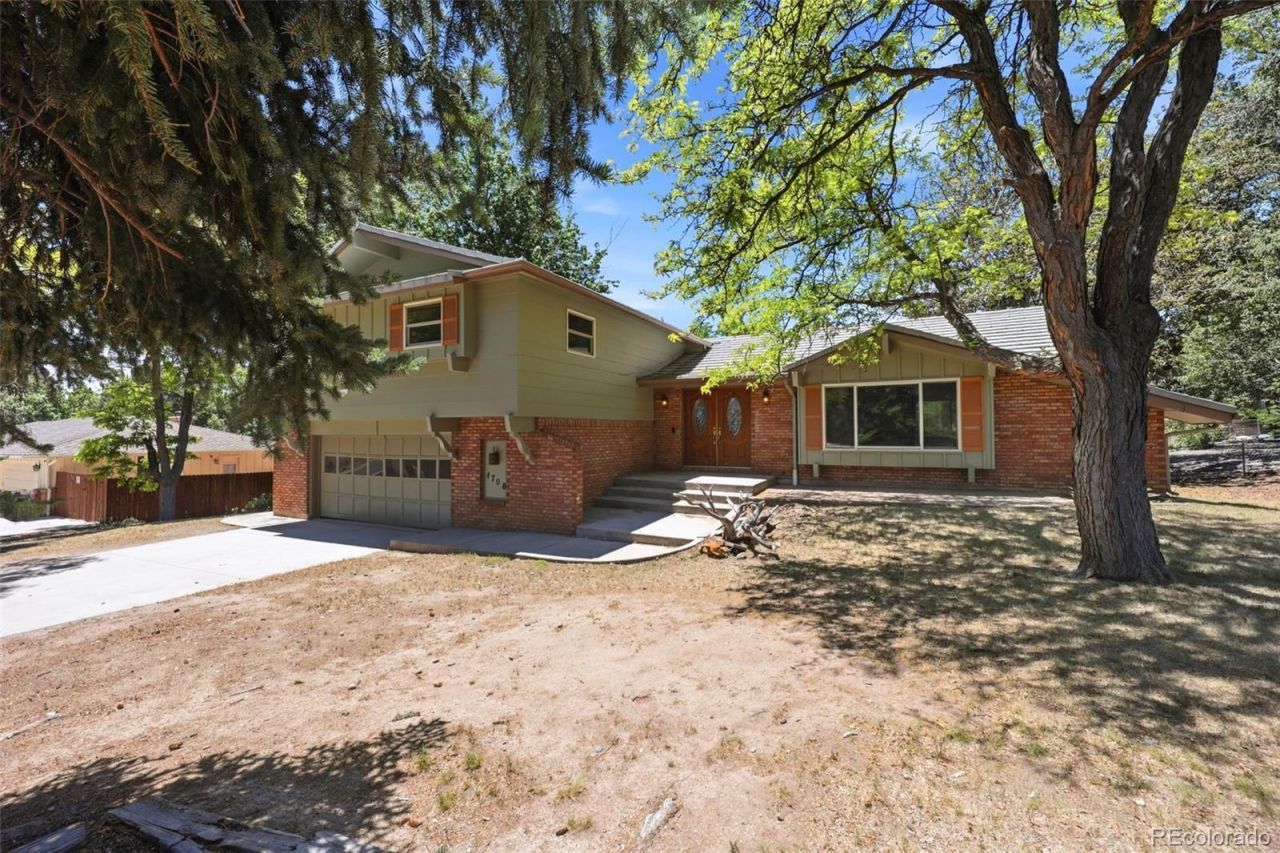 4708 Vista View Lane, Colorado Springs, CO 80915 Main Photo