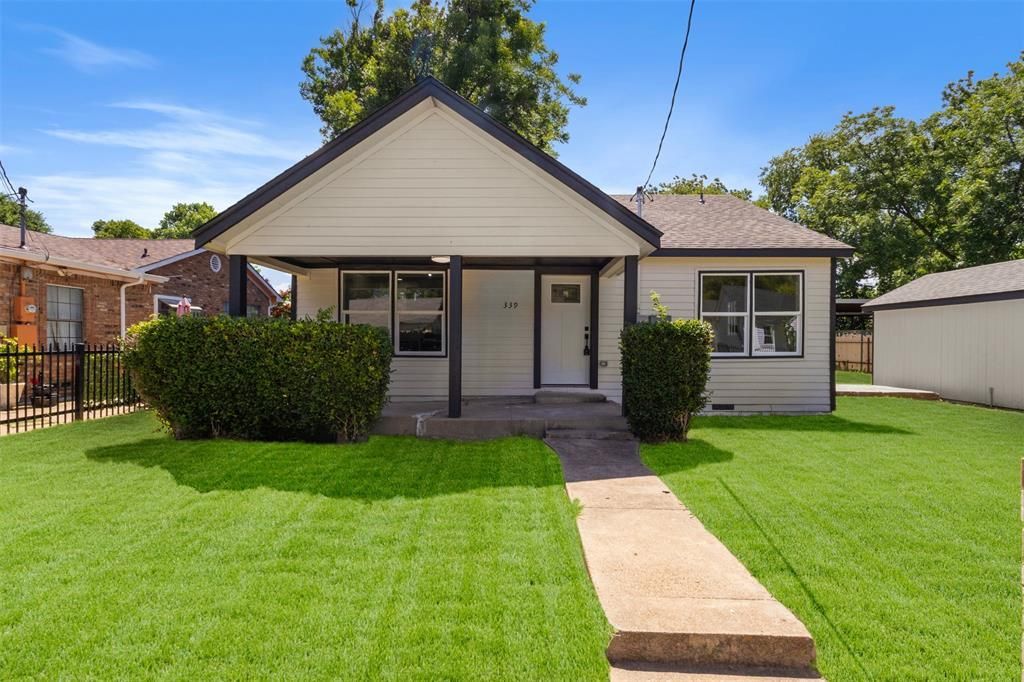 339 Avenue H, Dallas, TX 75203 Main Photo