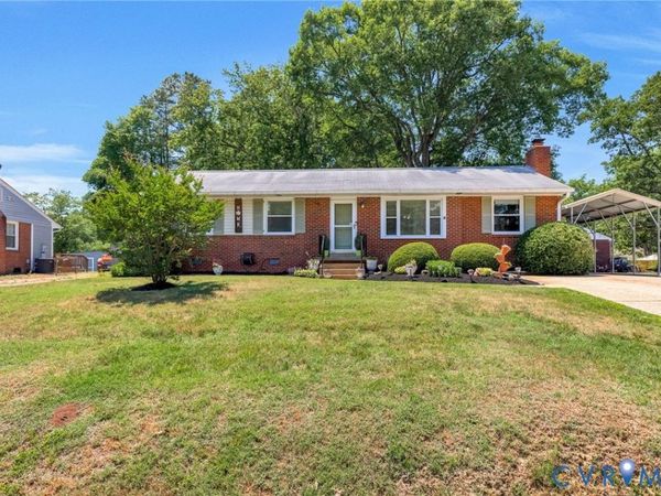 9902 Royerton Drive , Henrico, VA 23228