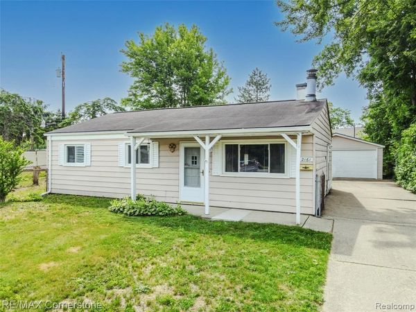 2161 Alanson Street , Westland, MI 48186