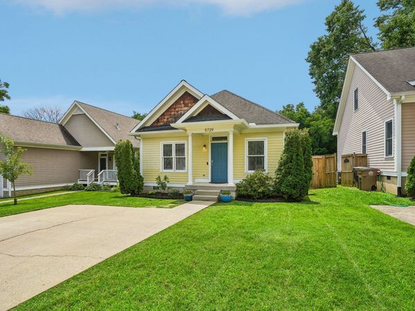 5729 Maudina Ave , Nashville, TN 37209
