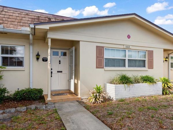 1668 S LAKE AVENUE , Unit 2, CLEARWATER, FL 33756