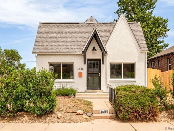 4456 N Clay Street, Denver, CO 80211