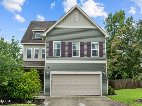 431 Bald Cypress Lane , Sneads Ferry, NC 28460