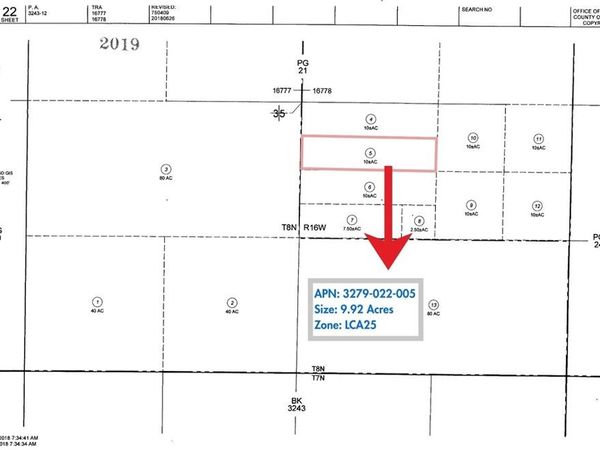 792205 VIC BURNS CYN SN FRANCIS, Lake Hughes, CA 93532