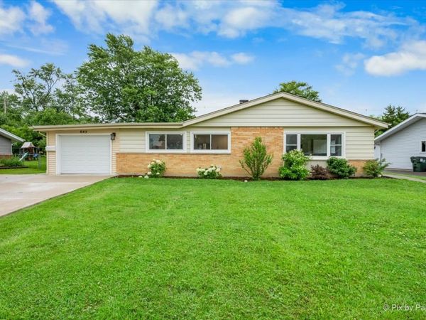 645 MORTON Street , Hoffman Estates, IL 60169