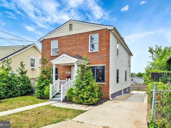 4203 SHELL STREET, CAPITOL HEIGHTS, MD 20743