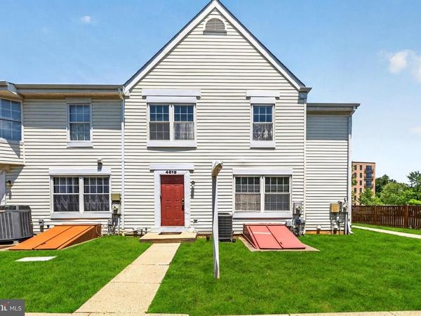 4819 BERWYN HOUSE ROAD, Unit B4819, COLLEGE PARK, MD 20740
