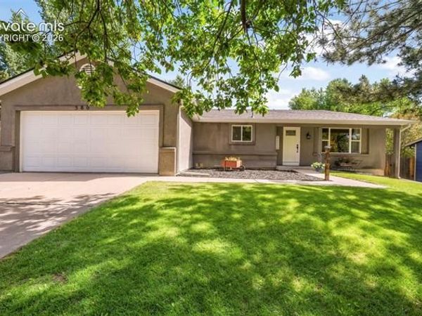 380 Winter Park Lane, Colorado Springs, CO 80919