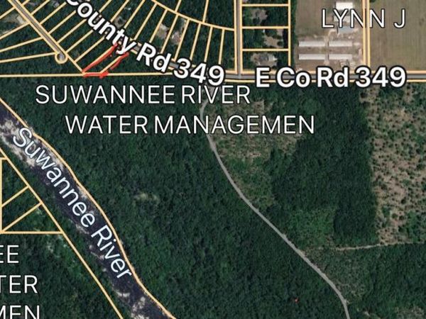 COUNTY ROAD 349 N. , O'BRIEN, FL 32071