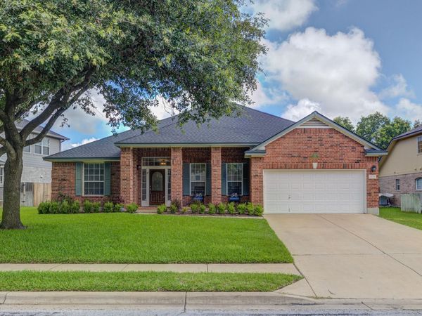 6021 Ronchamps DR, Round Rock, TX 78681