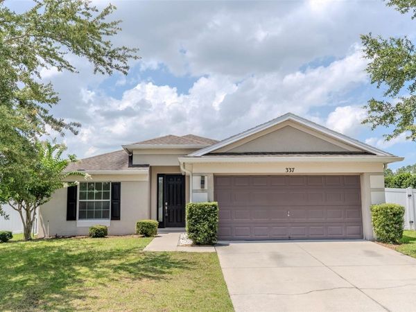 337 GIOVANI BOULEVARD , CLERMONT, FL 34715