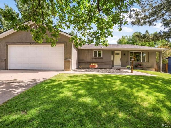 380 Winter Park Lane, Colorado Springs, CO 80919