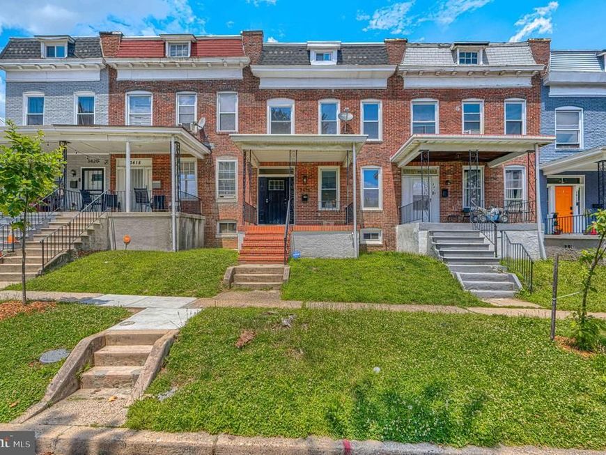 3416 Piedmont Avenue, Baltimore, MD 21216 Main Photo