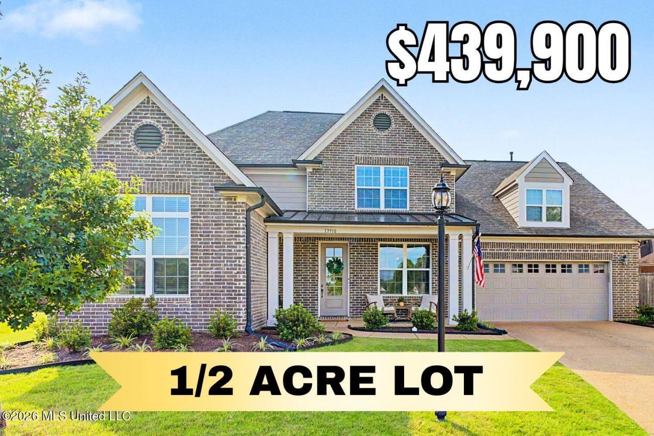 13910 Highlands Crest Loop Olive Branch, MS 38654